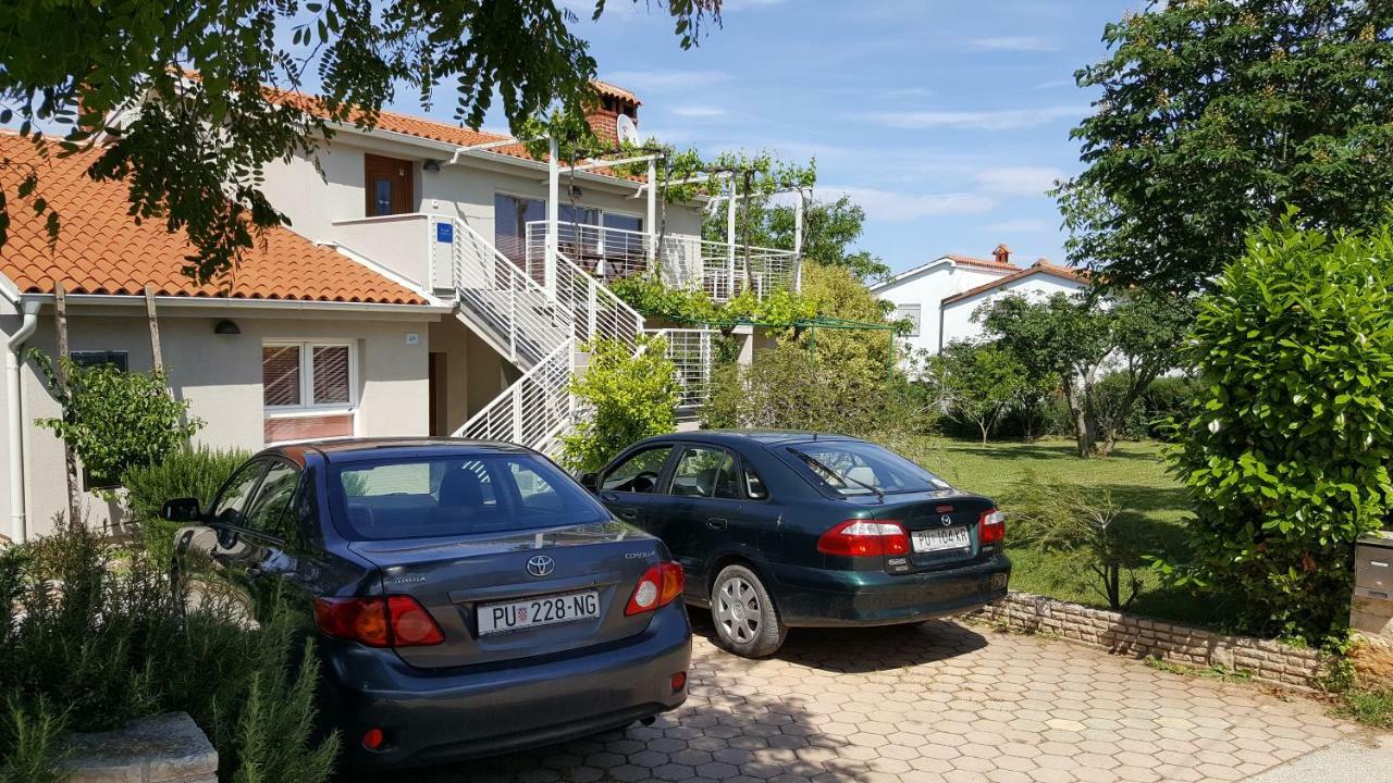 Ferienwohnung Haus Mirela Ližnjan Exterior foto